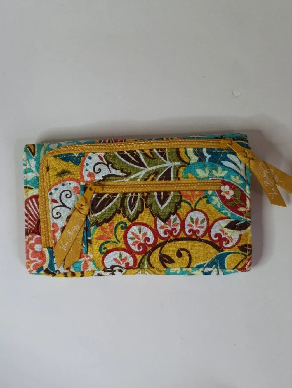 Vera Bradley Provencal Strap Wallet / Clutch NWT - Picture 3 of 9